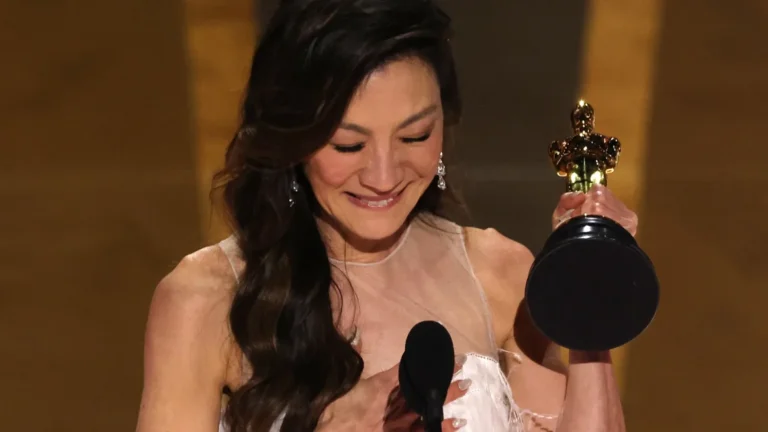 Michelle Yeoh makes history with best actress Oscar win