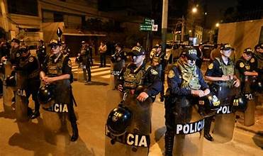 Peru President Dina Boluarte’s home raided in search for Rolex